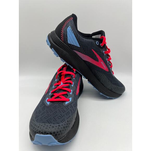 Brooks Divide 3 Women’s Pink Black Hiking Running Shoes 1203681B057 Size 12B - Picture 5 of 12